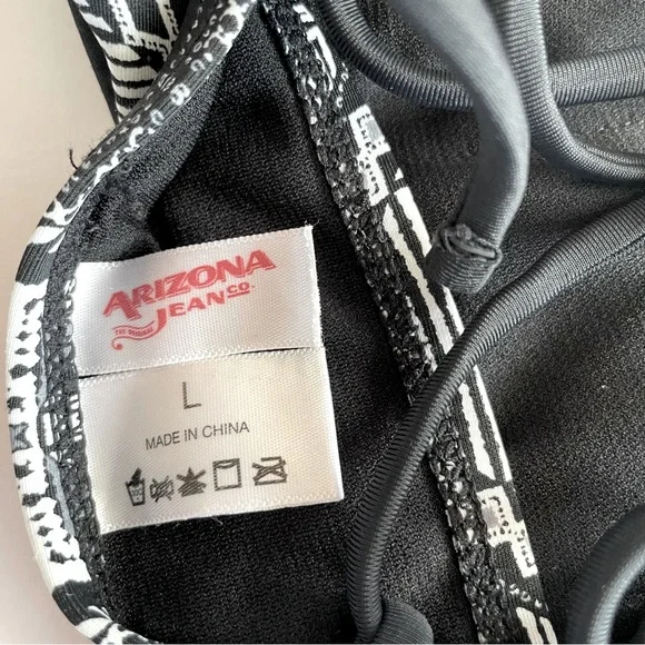 Arizona Jean Co. Swimwear | Bikini top Sz L - Picture 5 of 5
